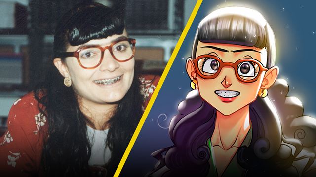'Yo soy Betty, la fea' y sus personajes en versión en anime
