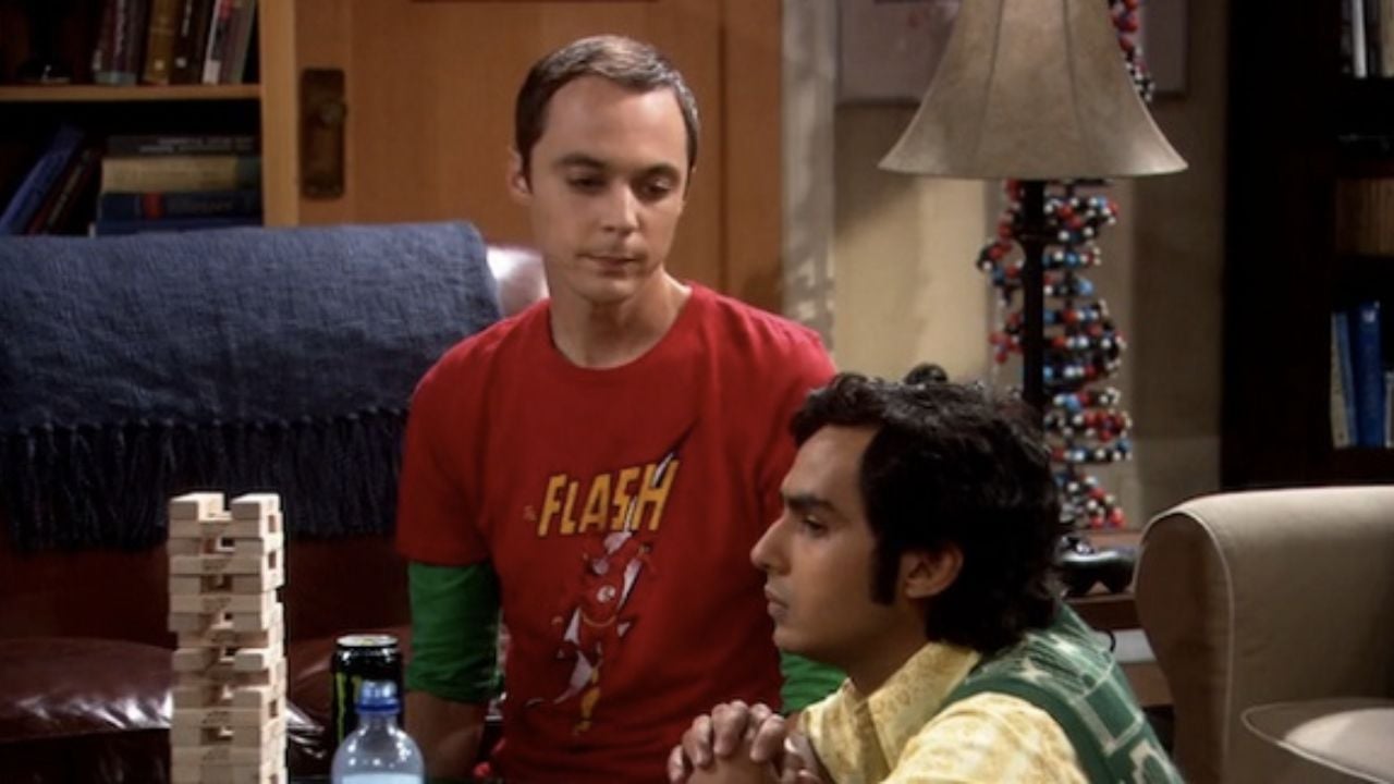 Sheldon es un gran fan de The Flash