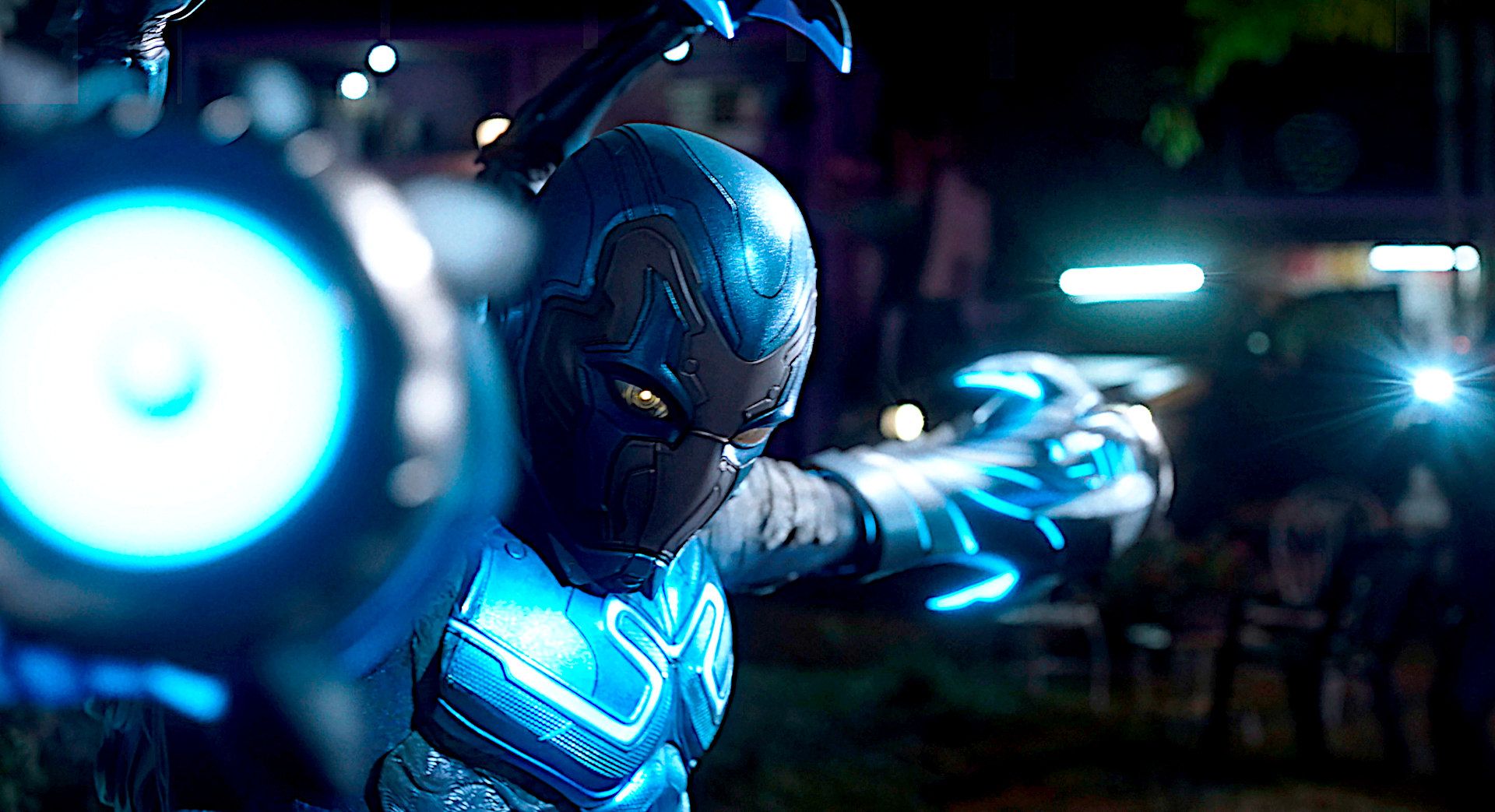 Blue Beetle.