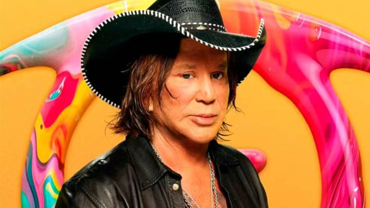 Mickey Rourke hizo parte de 'Celebrity Big Brother'