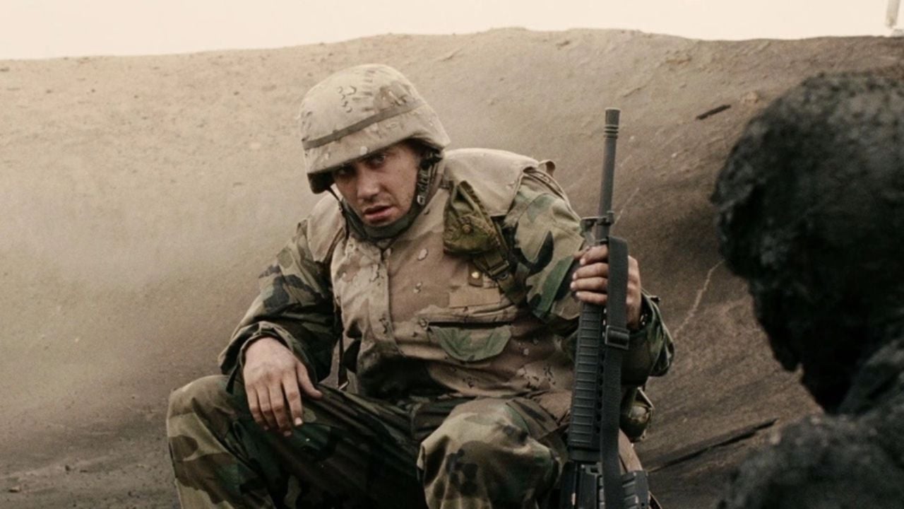 Jake Gyllenhaal fue el protagonista de esta famosa película bélica