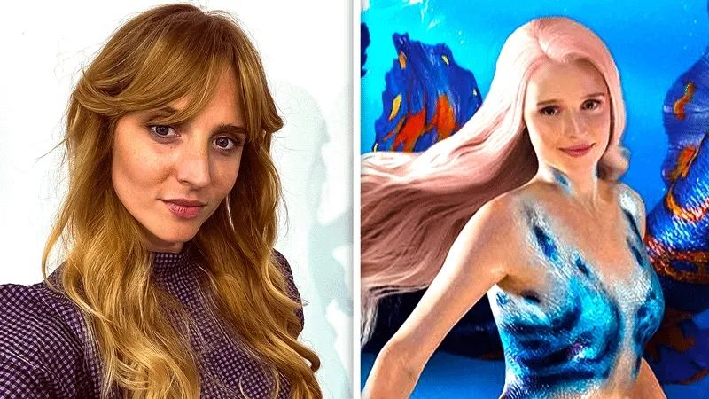 Nathalie Sorrell interpreta a Caspia