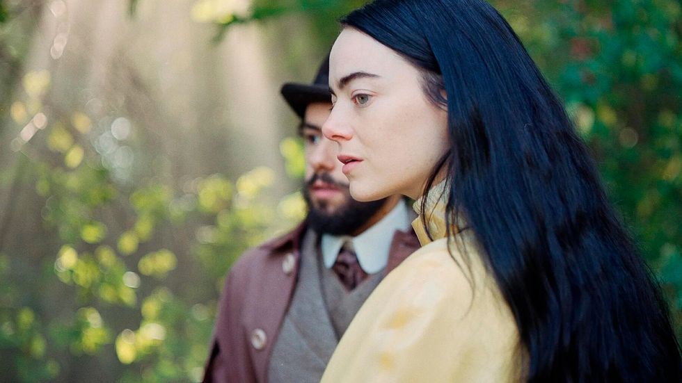 Emma Stone en la nueva película de Yorgos Lanthimos