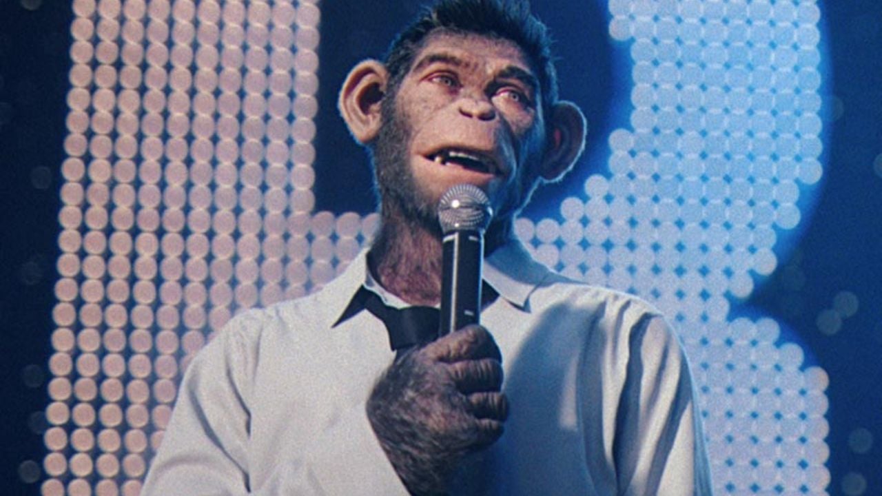 'Better Man' es un biopic inspirado en la vida de Robbie Williams