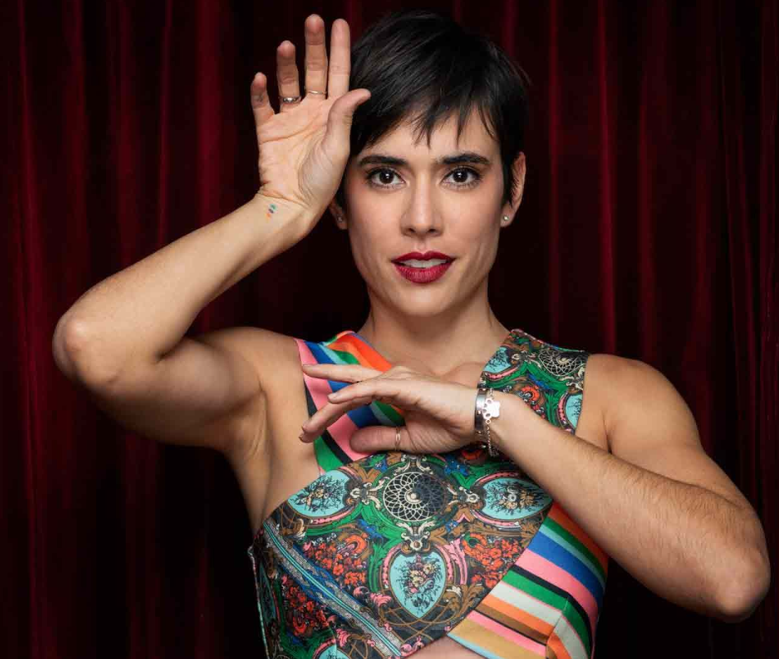 Carolina Ramírez en el arte | Crédito: Sensacine