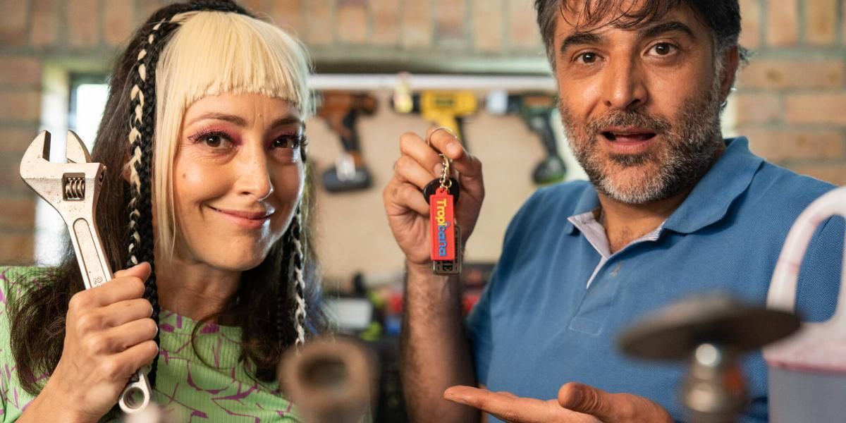 Jacques Toukhmanian y Judith Segura protagonizan la cinta de Harold Trompetero