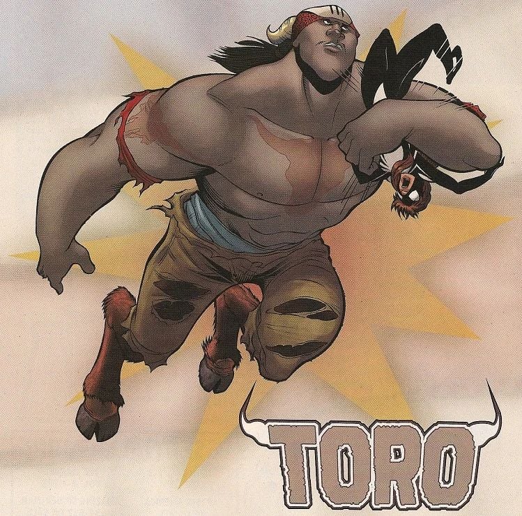 El Toro, superhéroe colombiano