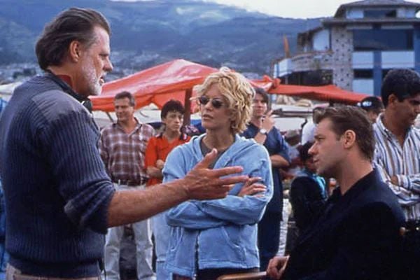Taylor Hackford fue el director de 'Prueba de vida', escrita por Tony Gilroy