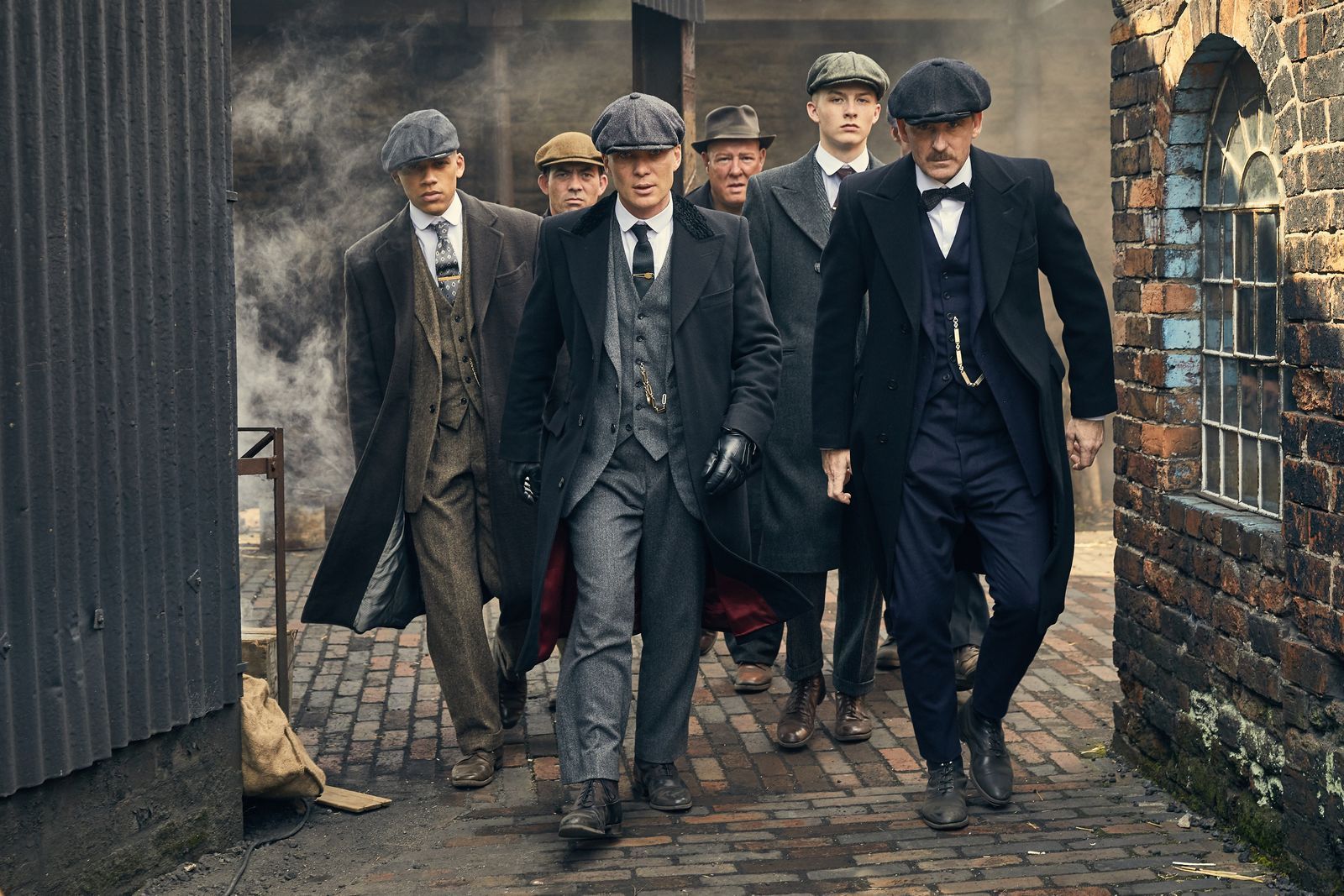 'Peaky Blinders' es una de las series más destacadas centradas en el siglo XIX y estrenará pronto una película