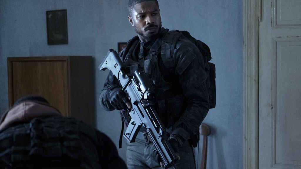 Michael B. Jordan es protagonista en 'Tom Clancy'