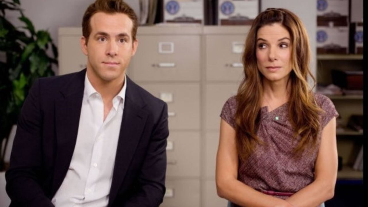 Ryan Reynolds y Sandra Bullock en 'La propuesta'