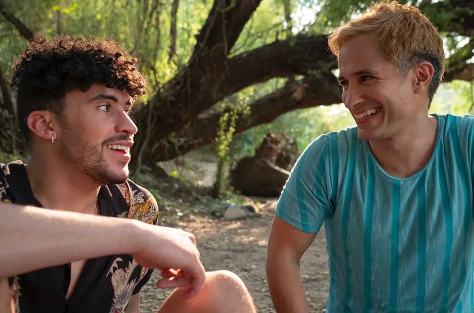 Bad Bunny y Gael García Bernal protagonizaron 'Cassandro'