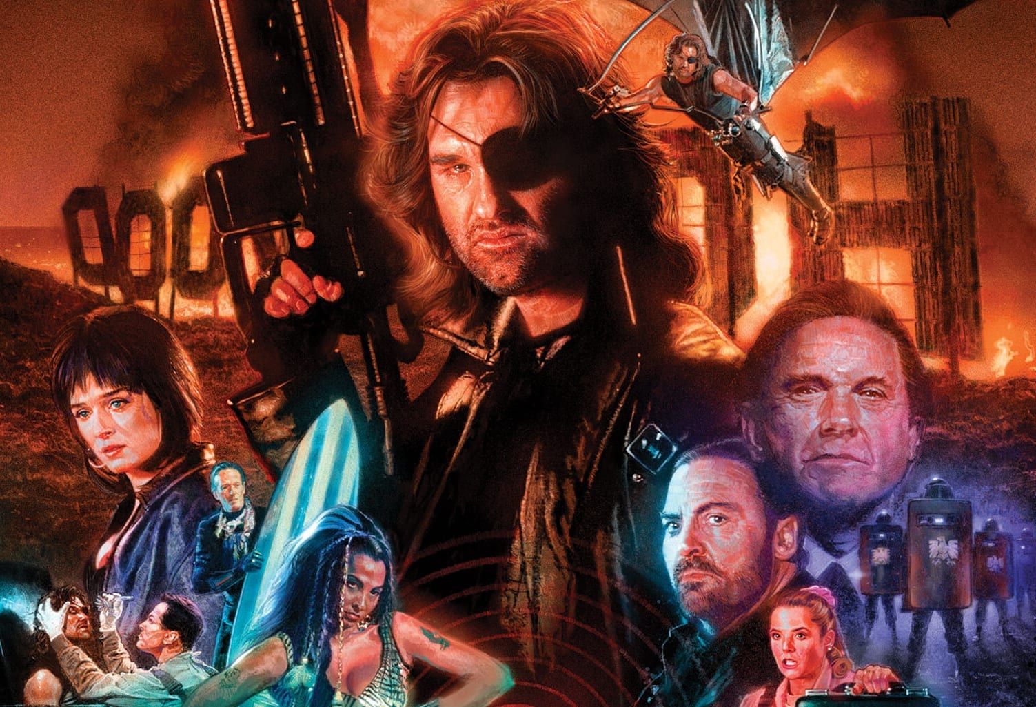 John Carpenter dirigió 'Escape from LA'