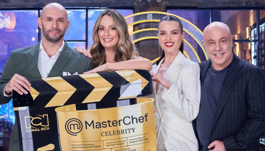 'MasterChef Celebrity' es uno de los realities más vistos de Colombia