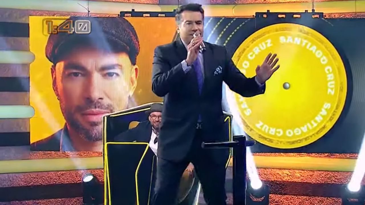 Carlos Calero es uno de los presentadores de 'La descarga'