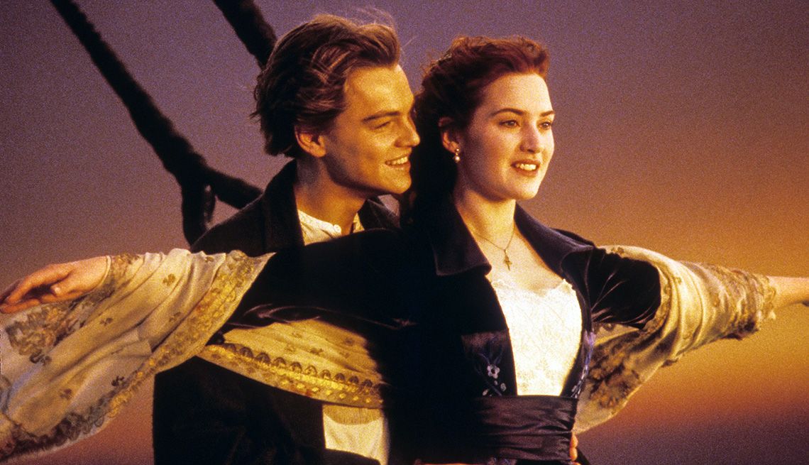 Leonardo DiCaprio y Kate Winslet protagonizaron 'Titanic'n¿
