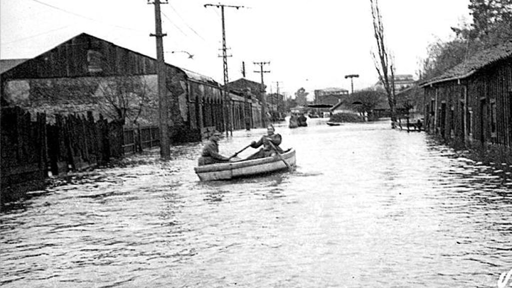 Los Ángeles sufrieron por inundaciones en 1938, afectando la ceremonia de los Oscar