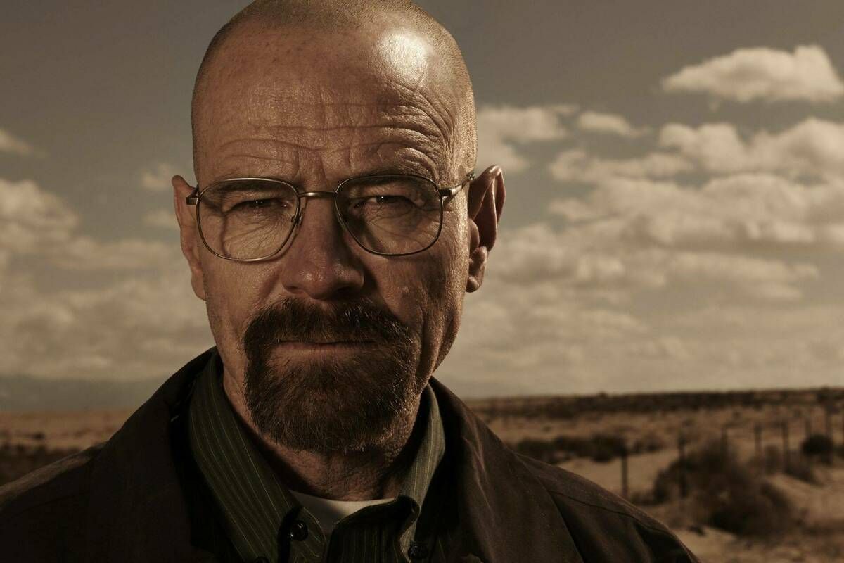 Bryan Cranston fue Walter White en 'Breaking Bad'