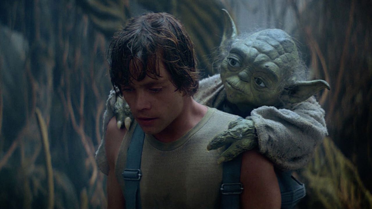 Luke Skywalker y Yoda protagonizan una inconsistencia en 'Star Wars Episodio V'