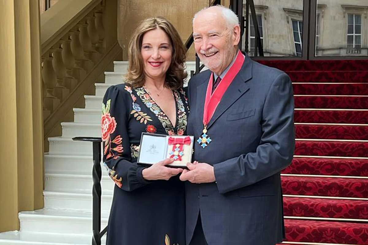 Barbara Broccoli y Michael G. Wilson, los exproductores de 007