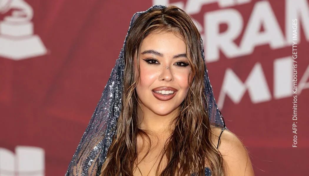 Juliana Velásquez comenzó a muy temprana edad en la televisión colombiana