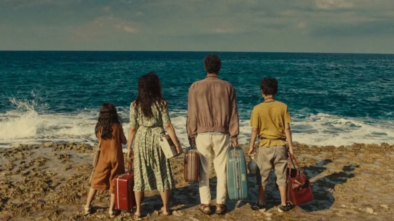 'El castillo de arena' se ha metido en el top 10 de Netflix