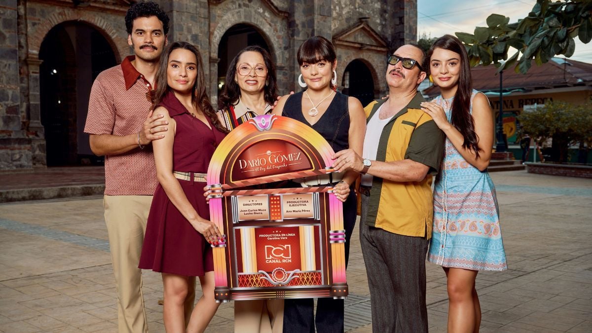 'Darío Gómez' está actualmente emitiéndose en Canal RCN