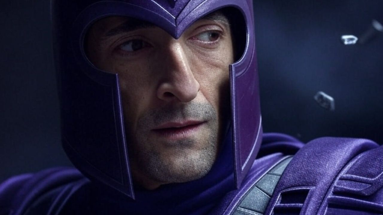 Adrien Brody como Magneto