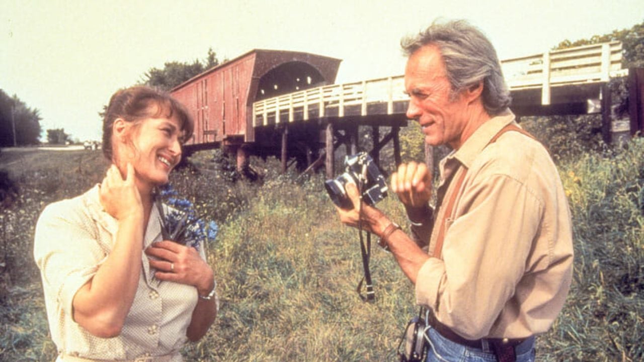 Meryl Streep y Clint Eastwood en 'Los puentes de Madison'