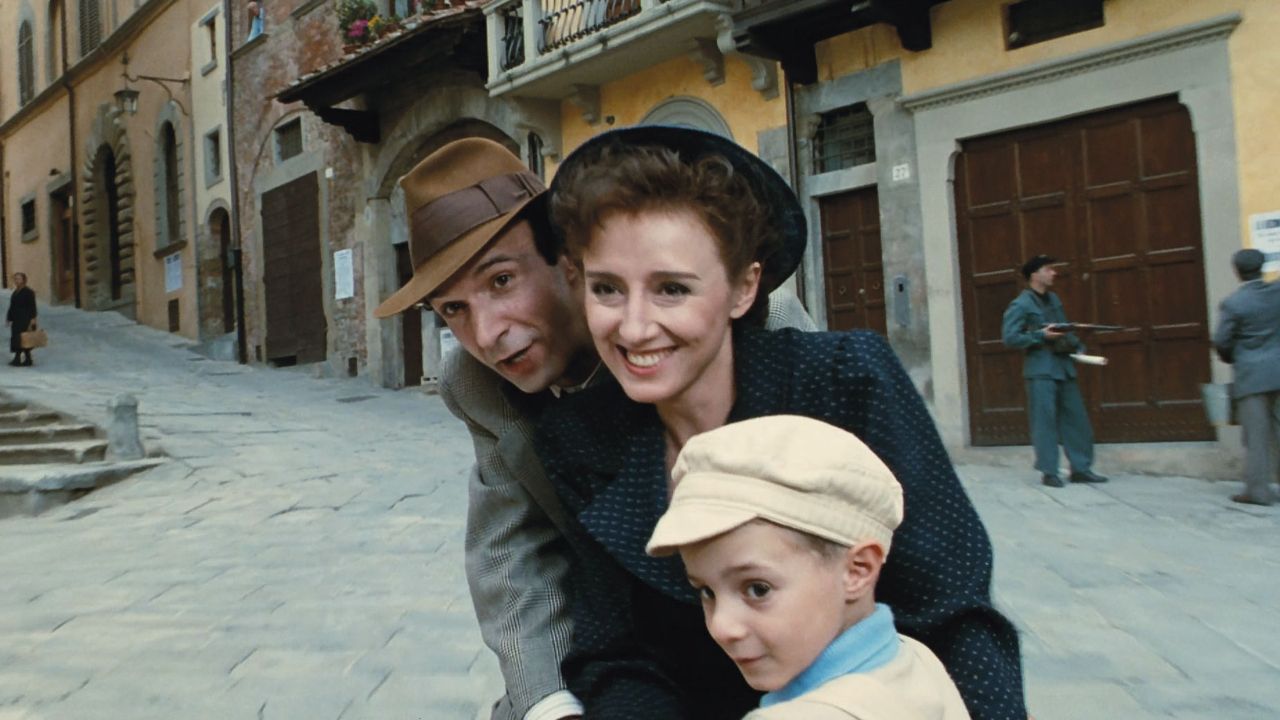 'La vida es bella' ganó 3 premios Oscar en 1998