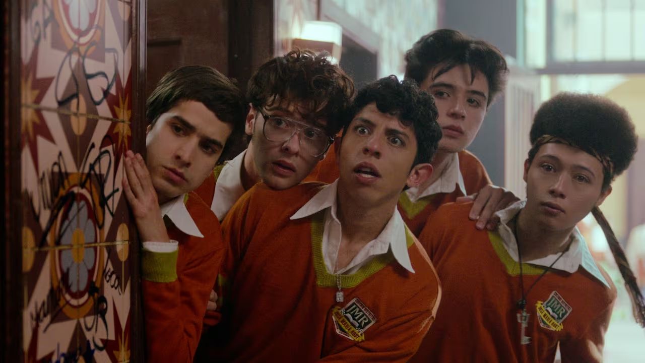 Sergio Palau es uno de los protagonistas de 'La primera vez'