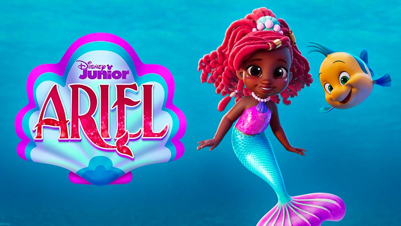 La Sirenita, serie animada