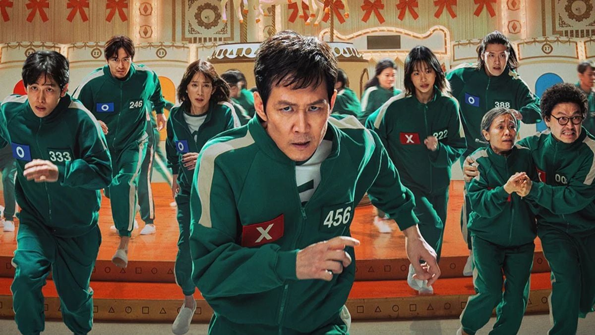 'El juego del calamar' se encuentra en Netflix