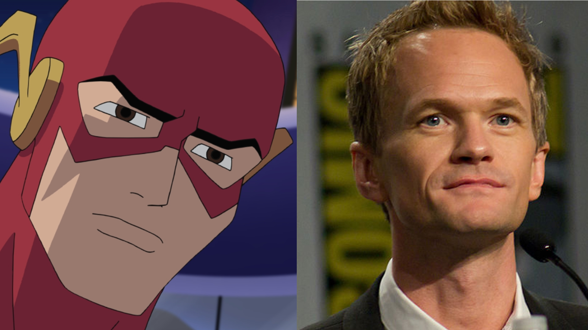 Neil Patrick Harris/Flash