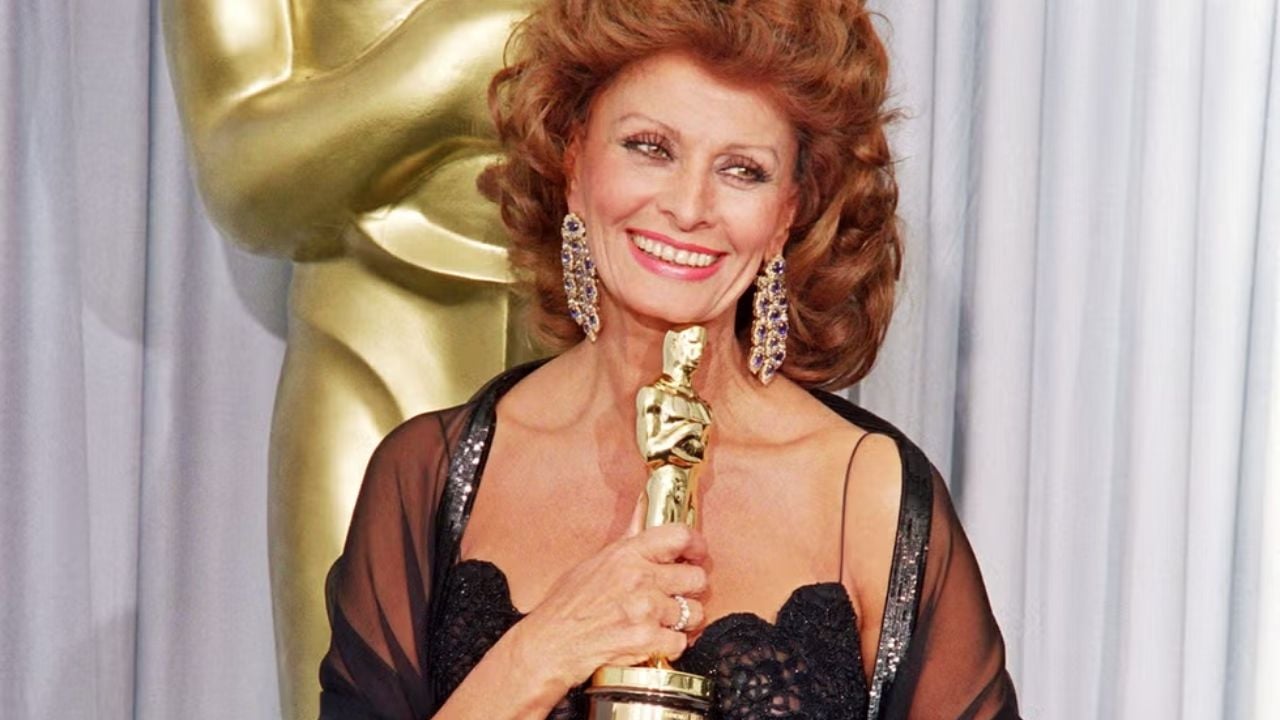 Sophia Loren es una de las actrices italianas más destacadas