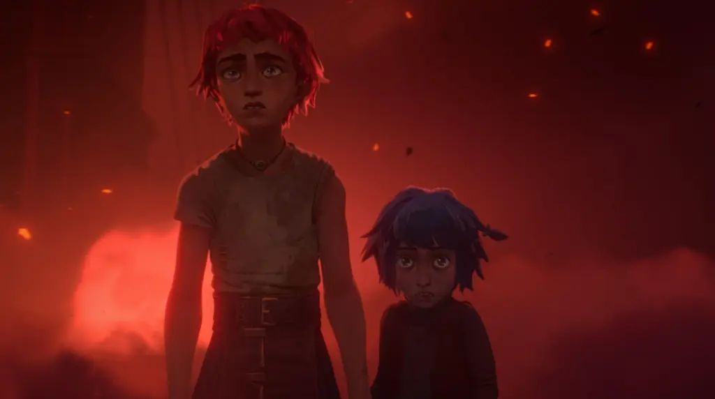 'Arcane' es la adaptación de Netflix de 'League of Legends'