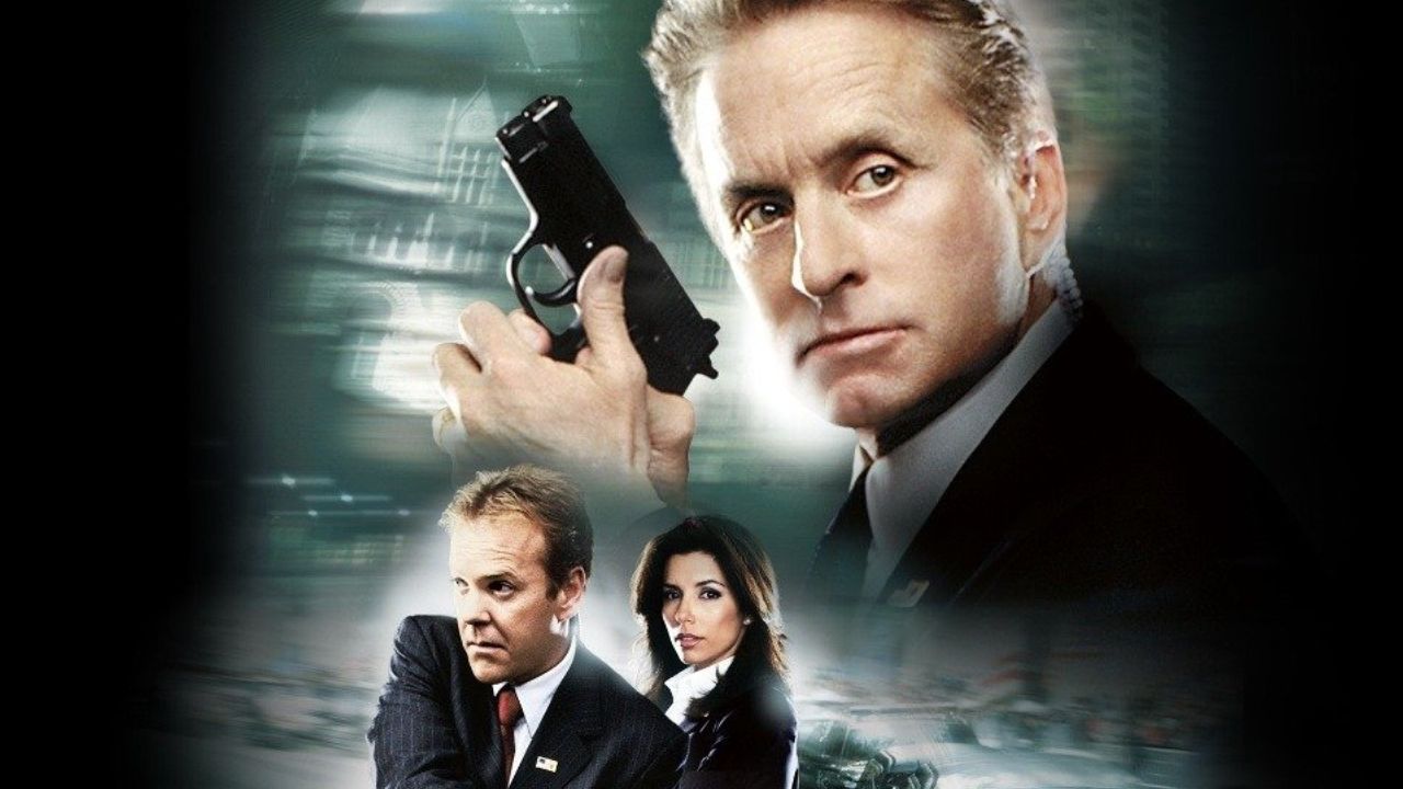 Michael Douglas protagoniza un impresionante thriller político