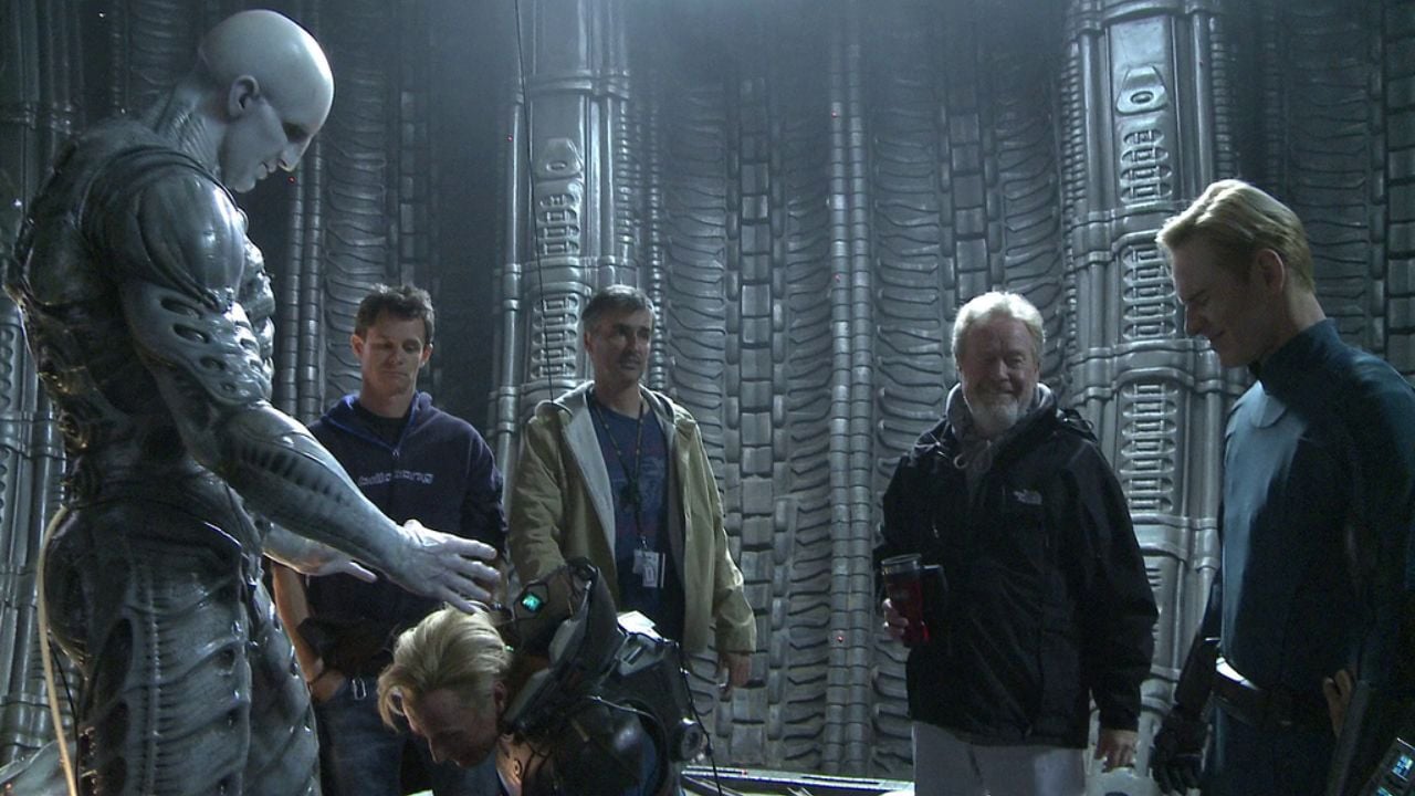 'Prometeo' fue dirigida por Ridley Scott