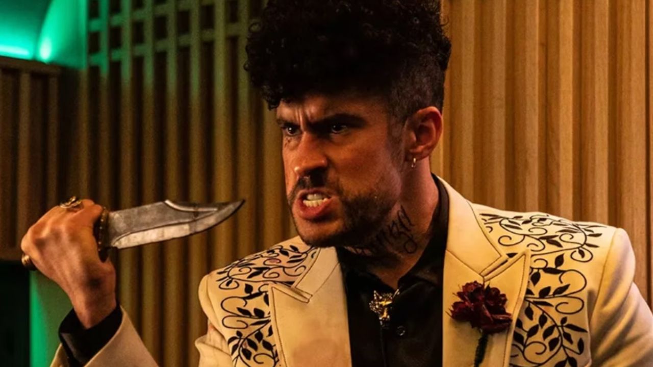 Bad Bunny estuvo en el reparto de 'Tren bala'
