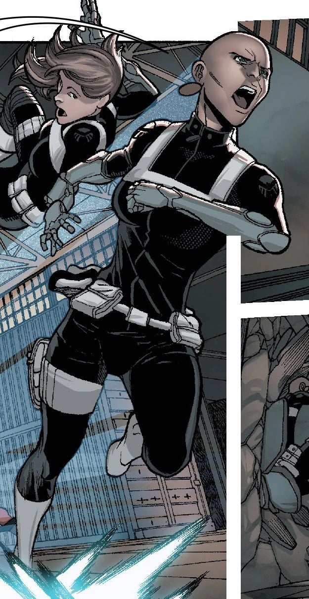 Elena Rodríguez es agente de SHIELD