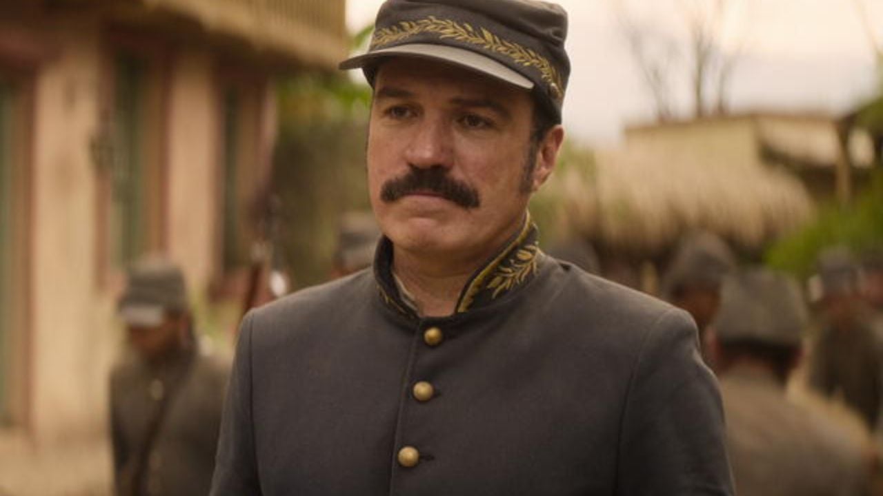 Salvador del Solar como el general Moncada en 'Cien años de soledad'