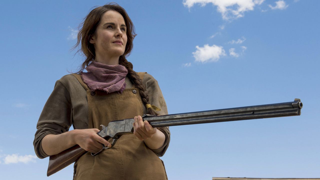 'Godless' es una de las series más destacadas de Netflix