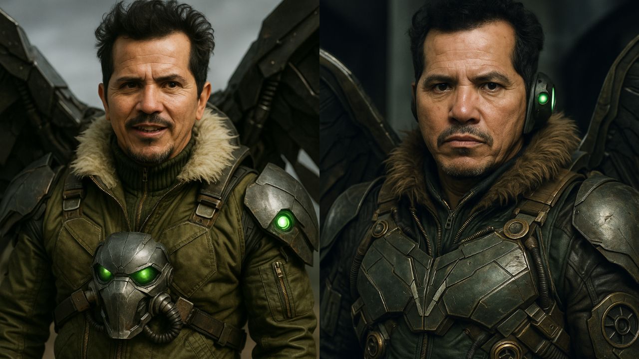 Según ChatGPT, así se hubiese visto John Leguizamo como El Buitre en el UCM