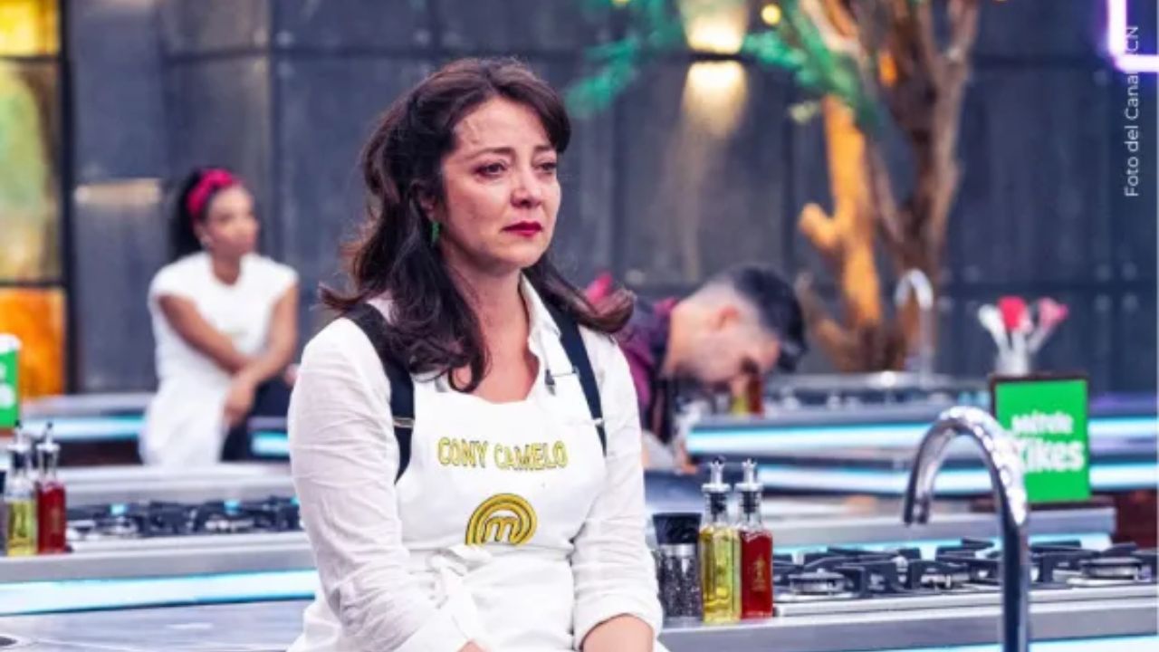 Cony Camelo fue motivo de conversación en 'MasterChef Celebrity'