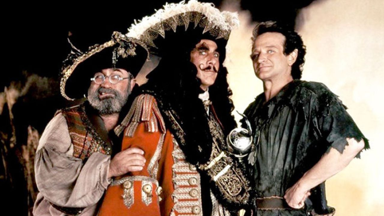 'Hook' ha sido una de las cintas más comentadas de Steven Spielberg