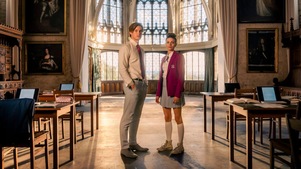 'Maxton Hall' es basada en la saga de libros de Mona Kasten