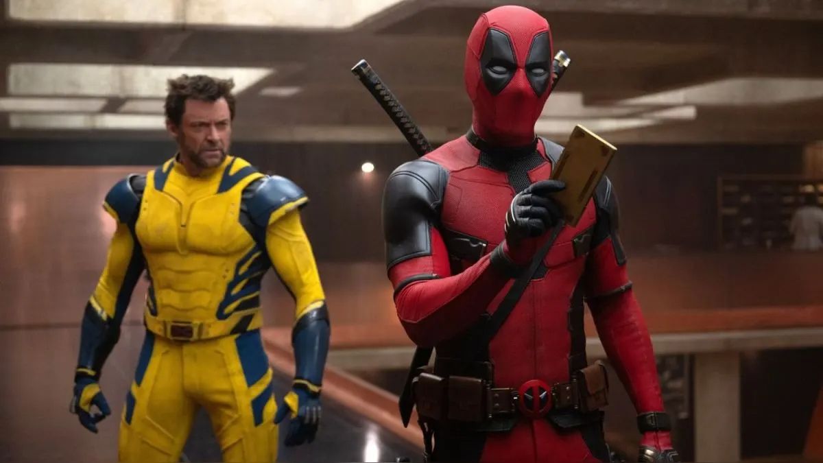 Wolverine y Deadpool compartieron pantalla en la tercera cinta del mercenario de Marvel