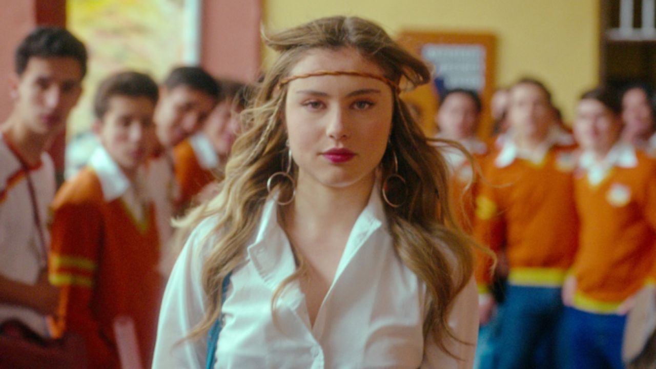 Francisca Estévez protagoniza la serie colombiana de Netflix, 'La primera vez'