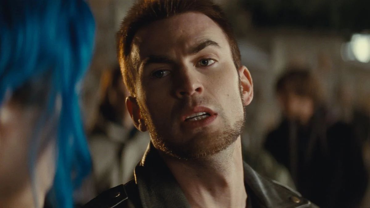 Chris Evans apareció en 'Scott Pilgrim y los ex de la chica de mis sueños'