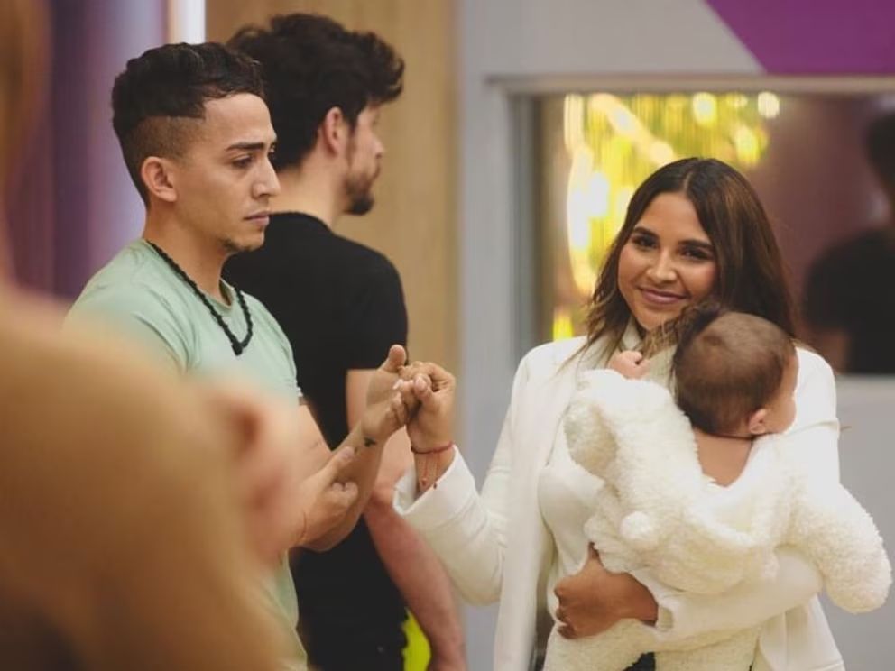 Alfredo Redes y su expareja se separaron tras la salida de él de 'La casa de los famosos'